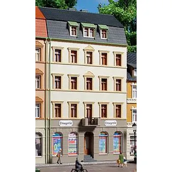 Modelová železnice AUHAGEN 13336 TT Stavebnice - městský dům "Markt č.2" AU13336