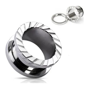 Piercing Tunel z chirurgické oceli PSA01