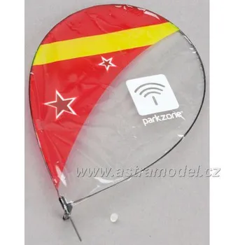 RC model letadla Mini-Vapor - směrovka