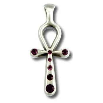 Přívěsek Přívěsek NEFERTITI CR16 (poslední kus v čiré barvě kamenů)