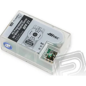 RC vybavení HPP-21 Tester a programátor digitálních serv s PC rozhraním mini USB