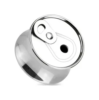 Piercing Plung z chirurgické oceli PSDF16