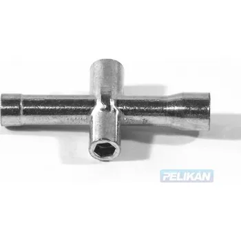 Klíč křížový na matice malý