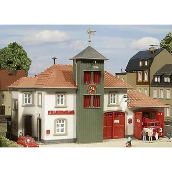 Modelářství AUHAGEN 13274 TT Stavebnice - hasičská zbrojnice AU13274