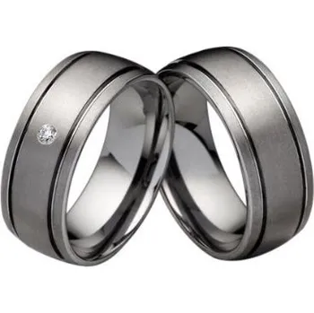 Prsten Snubní prsteny z wolframu R-TW-005