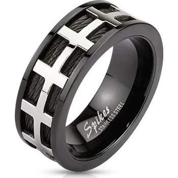 Prsten Prsten z chirurgické oceli R-M2818