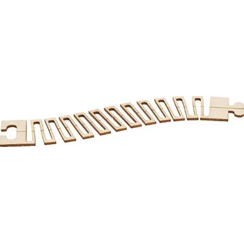 Modelová železnice FALLER 161931 H0 Car System - Laser-Street silnice flexi 250mm FA161931