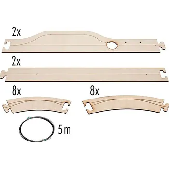 Modelová železnice FALLER 161900 H0 Car System - Laser-Street silniční set FA161900