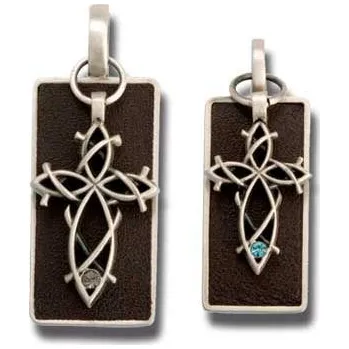 Přívěsek Přívěsek CROSS TAGS BP8