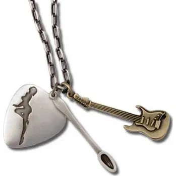 Přívěsek Přívěsek SEXDRUGSROCKNROLL MX34 včetně řetízku