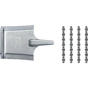 Modelová železnice ROCO 61192 H0 Izolační kolejová spojka 28ks RO61192