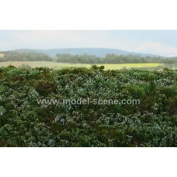 Modelová železnice MODEL SCENE F620 Foliáž - lesní základ borůvkoviště 28x18cm MS30620