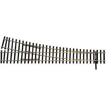 Modelová železnice TILLIG 85343 H0 EW1_re Výhybka pravá 228mm/15° bez přestavníku TI85343