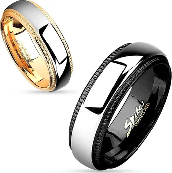 Prsten Snubní prsteny z chirurgické ocel R-M4638