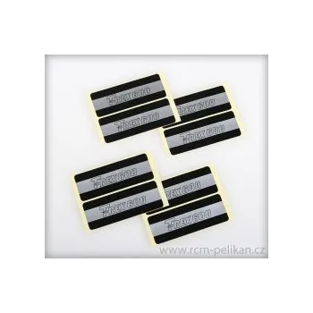 RC model vrtulníku ND T-REX Samolepky pádel T-REX 600