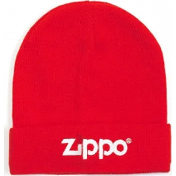 Volný čas Čepice červená ZIPPO 41073