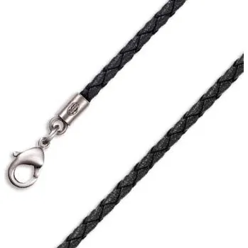 Řetízek Řetízek 2mm Braided PVC Necklace CL12