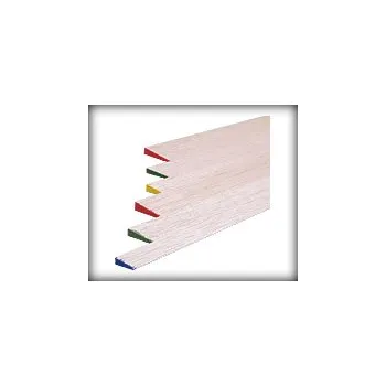 Modelářská balsa Odtoková lišta 30x5mm