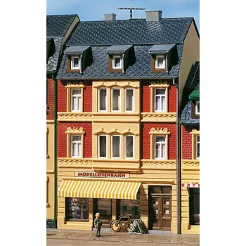 Modelářství AUHAGEN 12253 H0/TT Stavebnice - městský dům č.4 AU12253