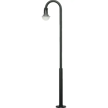 Modelová železnice VIESSMANN 6724 H0 Lampa pouliční 87mm LED bílá - stavebnice VI67240