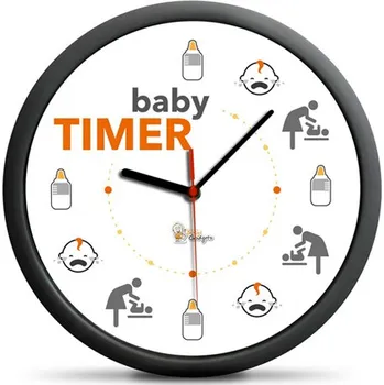 Hodiny Nástěnné novorozenecké hodiny