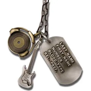 Přívěsek Přívěsek SESSION GRUNT MX21 včetně řetízku