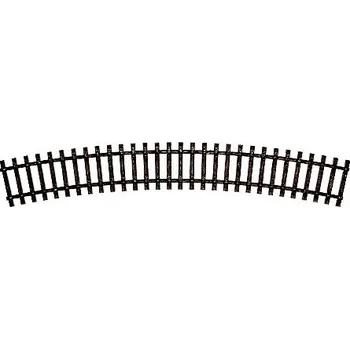 Modelová železnice TILLIG 82022 H0 R4 Obloukové pražce R545mm/22,5° TI82022