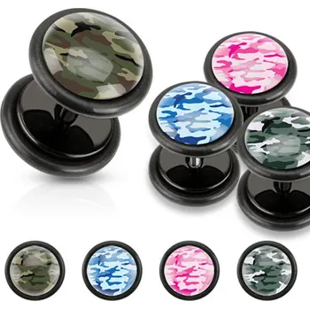 Piercing Piercing falešný plug PAFX36