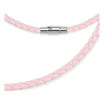 Řetízek Kůže s ocelovým uzávěrem SN9027-3P