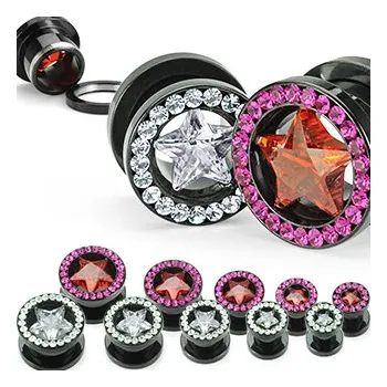 Piercing Plung z titanu PTS07