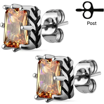 Náušnice Náušnice chirurgická ocel SSES-108-T