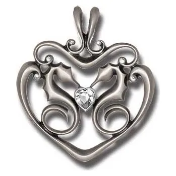 Přívěsek Přívěsek STUBBORN HEART CR52 (poslední kus v růžové barvě)