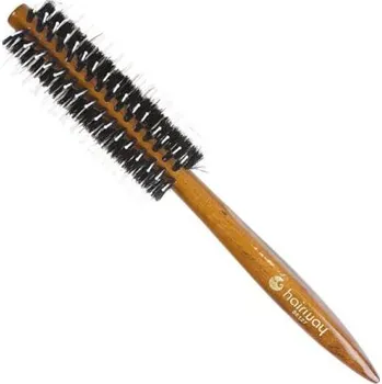 Dřevěný kartáč s polyamidovými a kančími štětinami Hairway - 12 mm (06127) + dárek zdarma