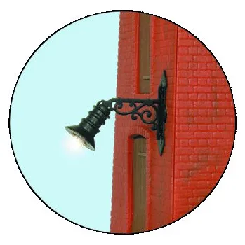 Modelová železnice VIESSMANN 6076 H0 Lucerna nástěnná LED teplá bílá VI60760