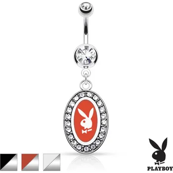 Piercing Piercing do pupíku chirurgická ocel PBNC019