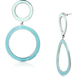 Náušnice chirurgická ocel TK917