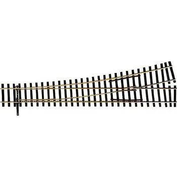 Modelová železnice TILLIG 85344 H0 EW1_li Výhybka levá 228mm/15° bez přestavníku TI85344