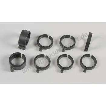 RC model auta Podložky pružin u olej. tlumičů, 8ks.