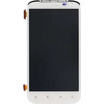 LCD + dotyk + přední kryt pro Huawei Ascend G7, blackHTC Sensation XL, white