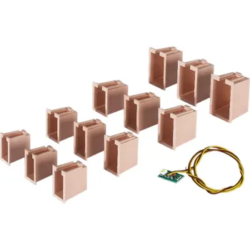 Modelová železnice VIESSMANN 6005 Sada osvětlení oken VI60050