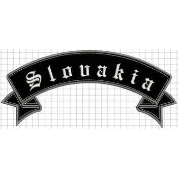 Nášivka nášivka slovakia horní
