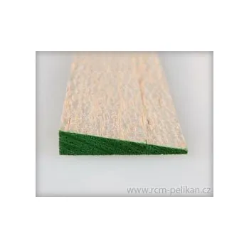 Modelářská balsa Odtoková lišta 25x5mm
