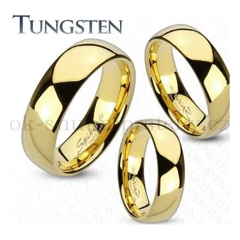 Prsten Snubní prsteny z wolframu R-TU-145