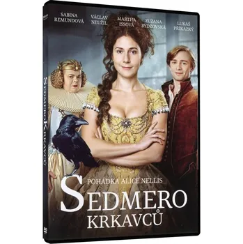 DVD film DVD Sedmero krkavců (2015) 