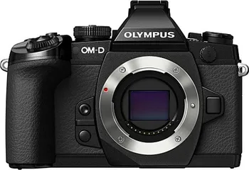 Kompakt s výměnným objektivem Olympus OM-D E-M1