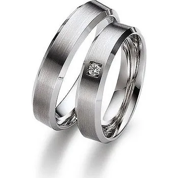 Prsten Wolframové snubní prsteny R-TW-009