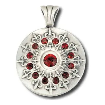 Přívěsek Přívěsek FRENCH LILY CR1 (poslední kus v modré barvě)