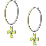 Náušnice chirurgická ocel TK914