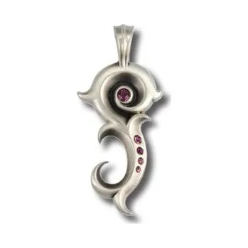 Přívěsek Přívěsek DELFIN CR14 (poslední kus v barvě aqua)