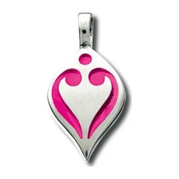 Přívěsek Přívěsek HEARTS GLOW BTS15 (poslední kus v modré barvě)